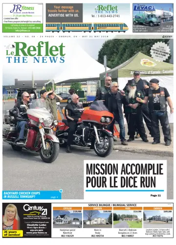 Le Reflet (The News) - 31 May 2018