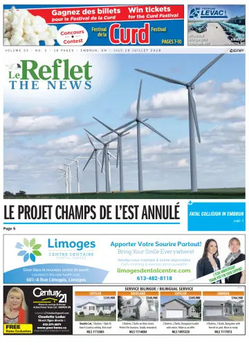 Le Reflet (The News) - 19 Jul 2018