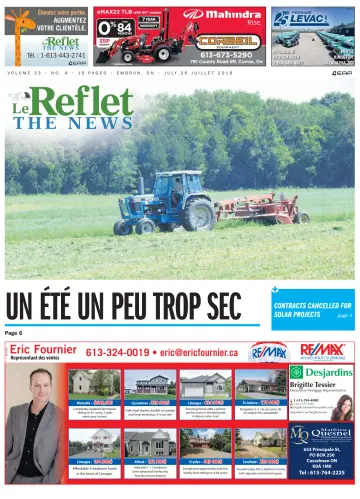 Le Reflet (The News) - 26 Jul 2018