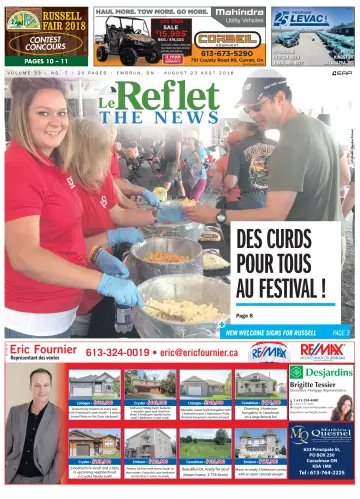 Le Reflet (The News) - 23 Aug 2018