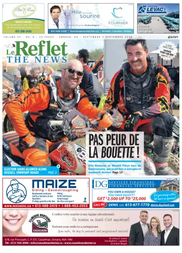Le Reflet (The News) - 6 Sep 2018