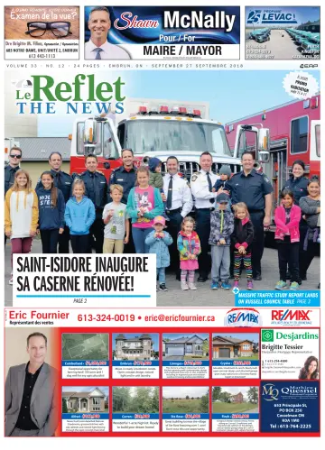 Le Reflet (The News) - 27 Sep 2018