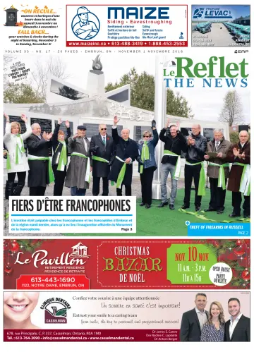 Le Reflet (The News) - 1 Nov 2018