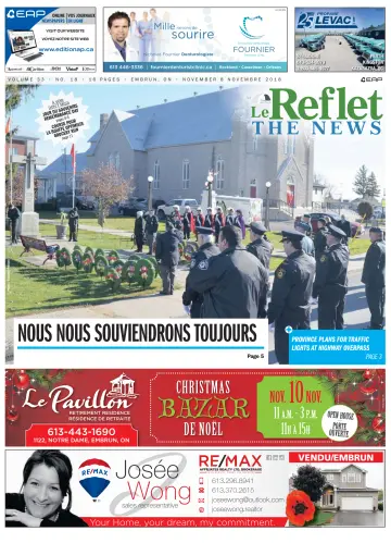 Le Reflet (The News) - 8 Nov 2018