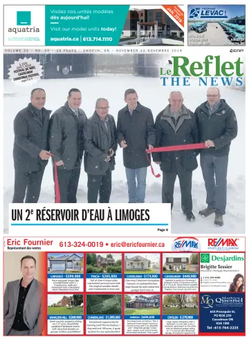 Le Reflet (The News) - 22 Nov 2018