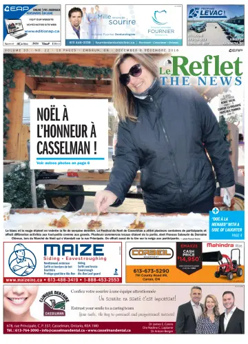 Le Reflet (The News) - 6 Dec 2018