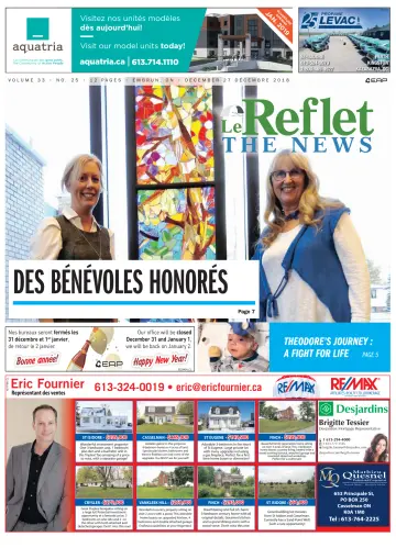 Le Reflet (The News) - 27 Dec 2018