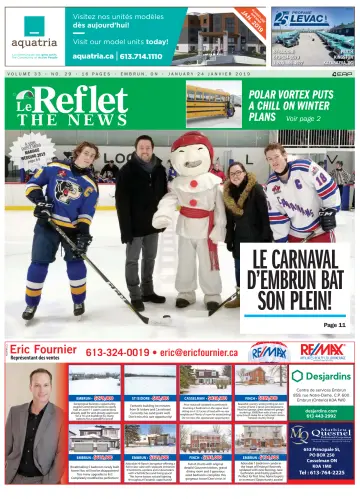 Le Reflet (The News) - 24 Jan 2019