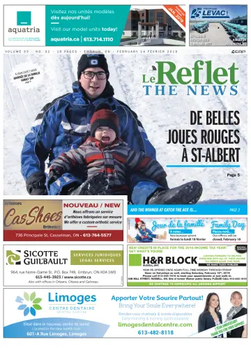 Le Reflet (The News) - 14 Feb 2019