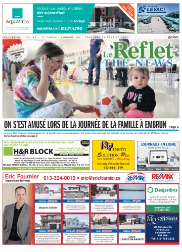 Le Reflet (The News) - 21 Feb 2019
