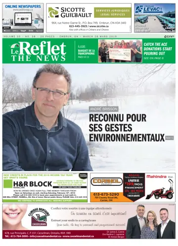 Le Reflet (The News) - 28 Mar 2019