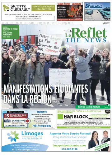 Le Reflet (The News) - 11 Apr 2019