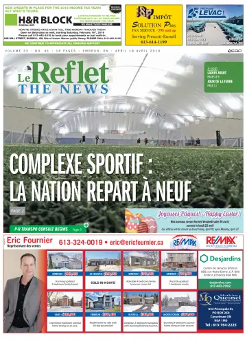 Le Reflet (The News) - 18 Apr 2019