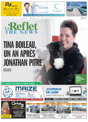 Le Reflet (The News) - 2 May 2019