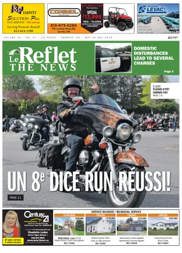 Le Reflet (The News) - 30 May 2019