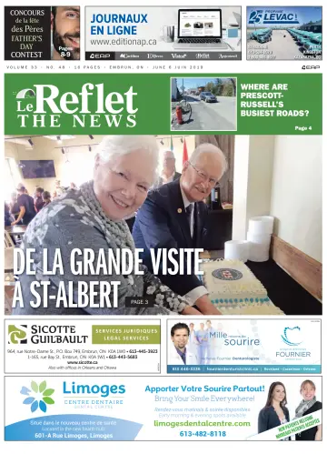 Le Reflet (The News) - 6 Jun 2019