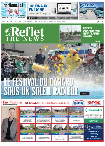Le Reflet (The News) - 13 Jun 2019