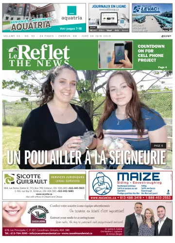 Le Reflet (The News) - 20 Jun 2019