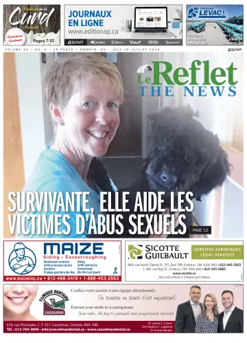 Le Reflet (The News) - 18 Jul 2019