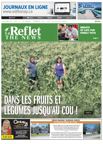 Le Reflet (The News) - 25 Jul 2019