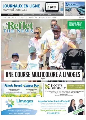 Le Reflet (The News) - 29 Aug 2019