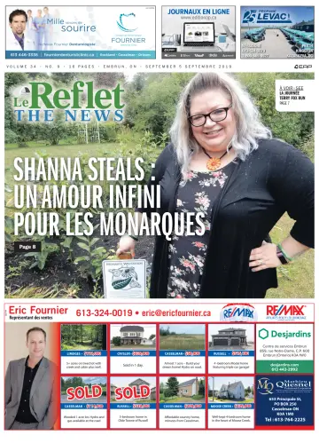Le Reflet (The News) - 5 Sep 2019