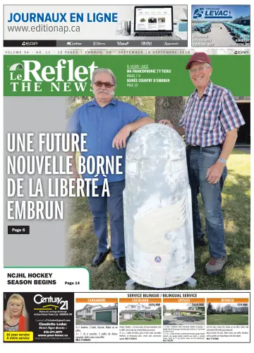Le Reflet (The News) - 19 Sep 2019