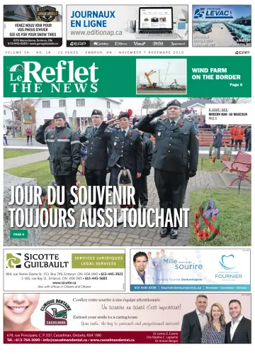 Le Reflet (The News) - 7 Nov 2019