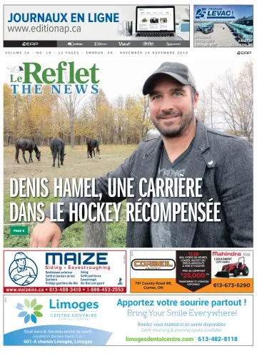 Le Reflet (The News) - 14 Nov 2019
