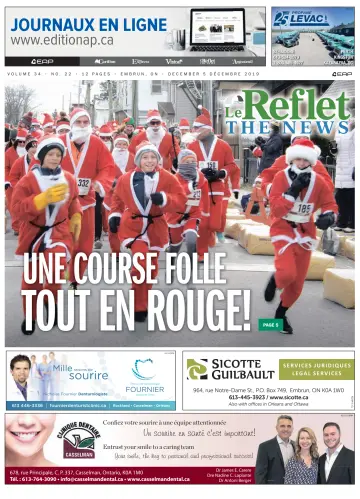 Le Reflet (The News) - 5 Dec 2019