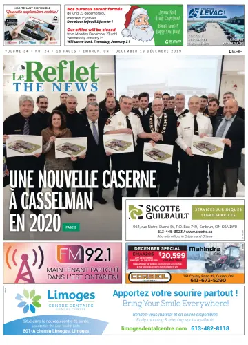 Le Reflet (The News) - 19 Dec 2019