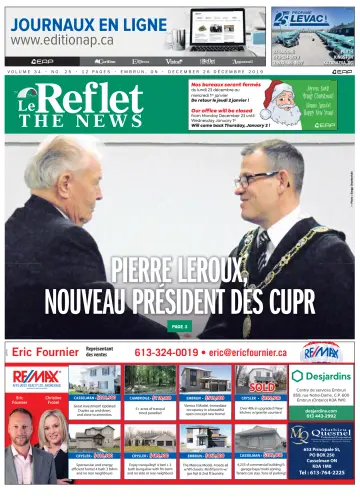 Le Reflet (The News) - 26 Dec 2019