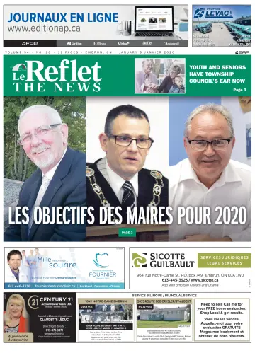 Le Reflet (The News) - 9 Jan 2020
