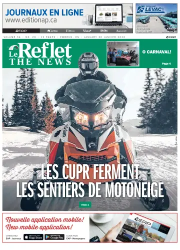 Le Reflet (The News) - 30 Jan 2020