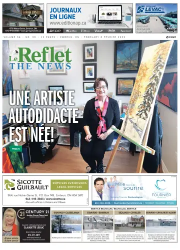 Le Reflet (The News) - 6 Feb 2020