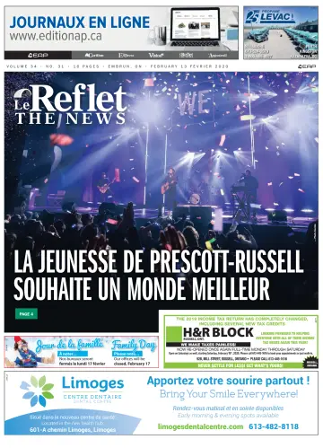Le Reflet (The News) - 13 Feb 2020