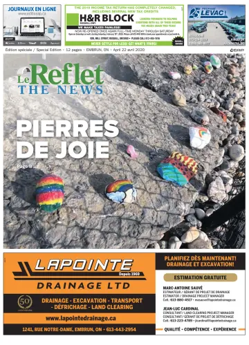 Le Reflet (The News) - 23 Apr 2020