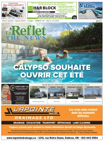 Le Reflet (The News) - 28 May 2020