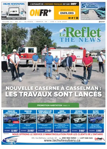 Le Reflet (The News) - 4 Jun 2020