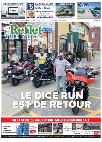 Le Reflet (The News) - 16 Jul 2020