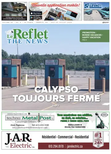Le Reflet (The News) - 23 Jul 2020