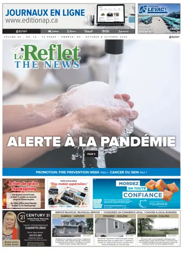 Le Reflet (The News) - 8 Oct 2020