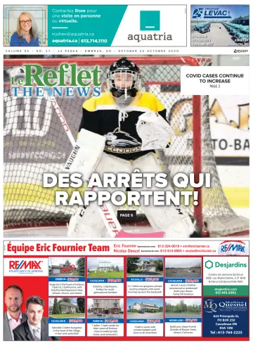 Le Reflet (The News) - 22 Oct 2020