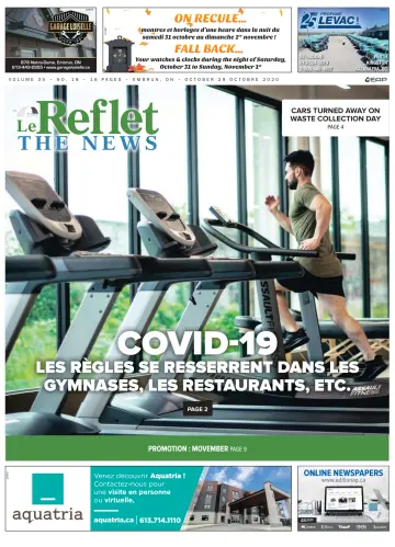 Le Reflet (The News) - 29 Oct 2020