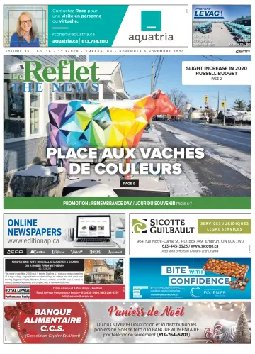 Le Reflet (The News) - 5 Nov 2020
