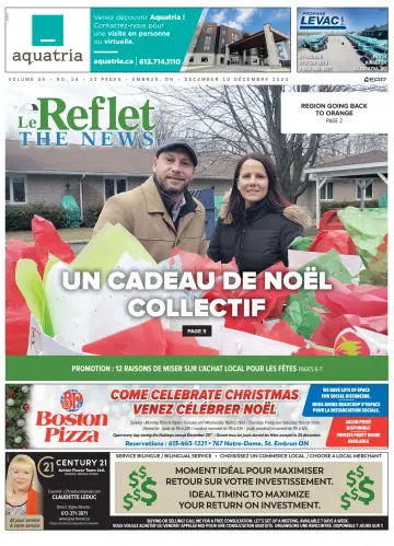 Le Reflet (The News) - 10 Dec 2020