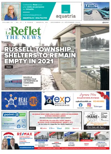 Le Reflet (The News) - 31 Dec 2020