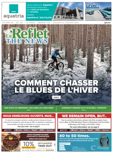Le Reflet (The News) - 14 Jan 2021