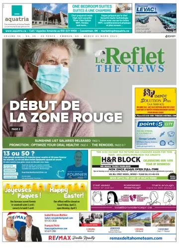 Le Reflet (The News) - 1 Apr 2021
