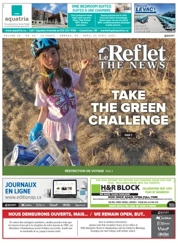Le Reflet (The News) - 22 Apr 2021